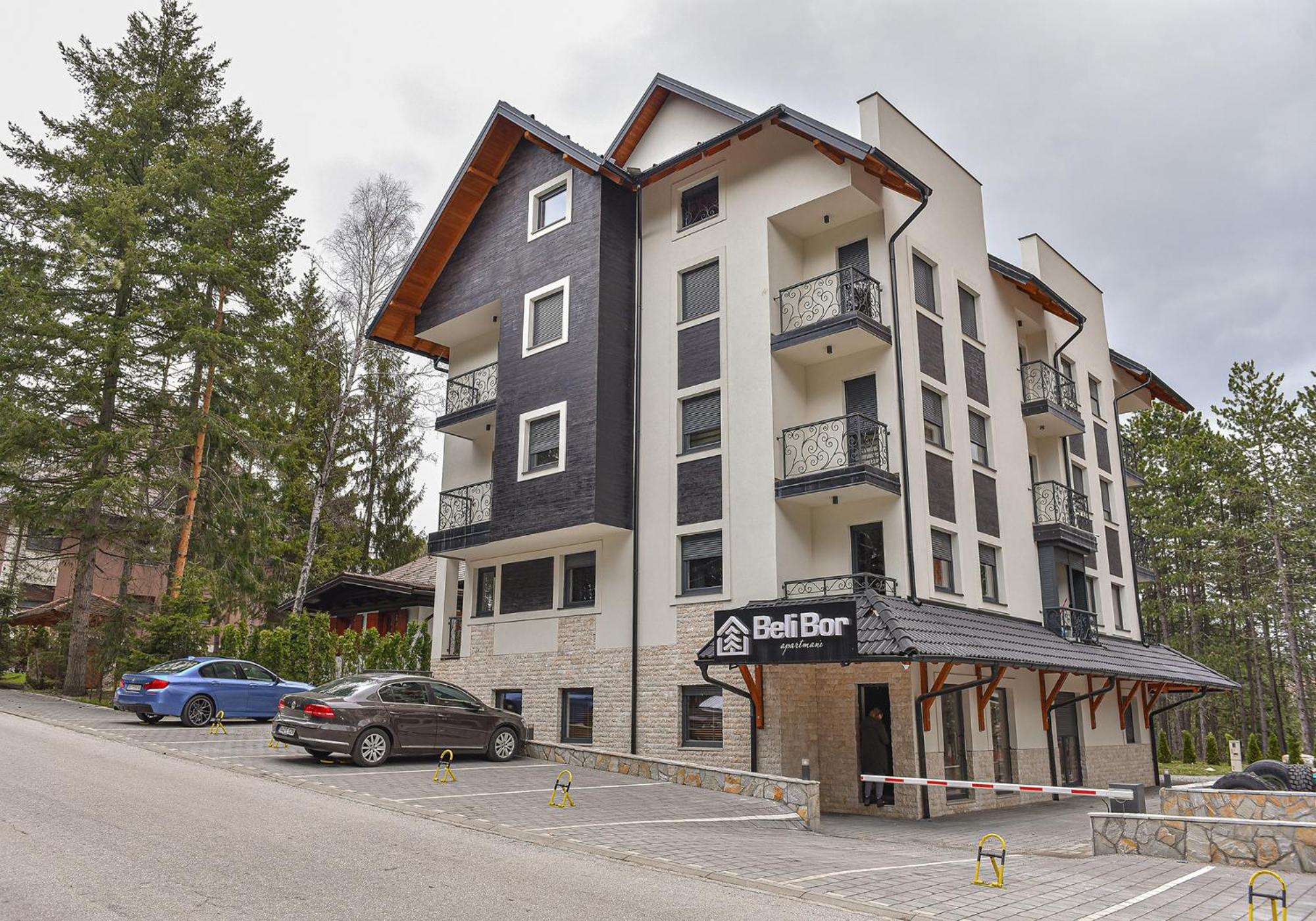 Aparthotel Beli Bor Zlatibor Exteriér fotografie
